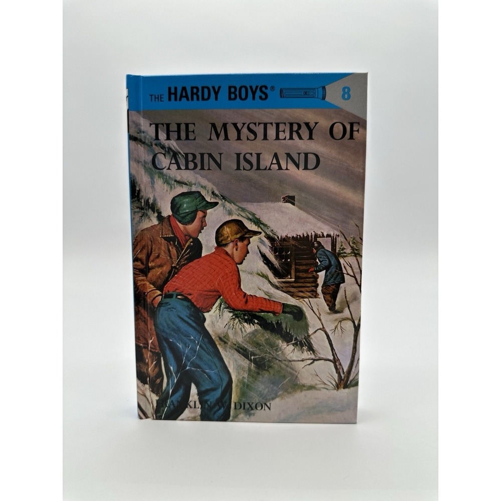 The Hardy‎ Boys~ The Mystery Of Cabin Island #8 By Franklin W. Dixon